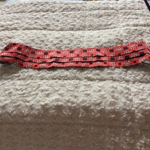 Missoni wide silk belt